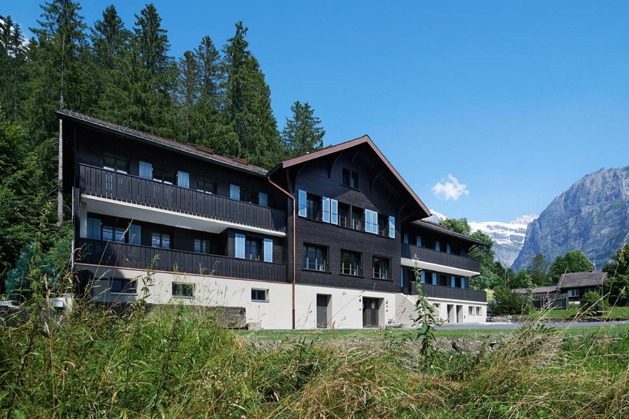 Eiger View Alpine Lodge Grindelwald Eksteriør bilde