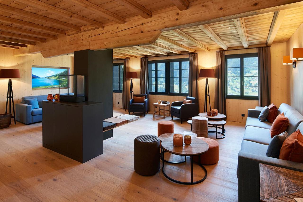 Eiger View Alpine Lodge Grindelwald Eksteriør bilde