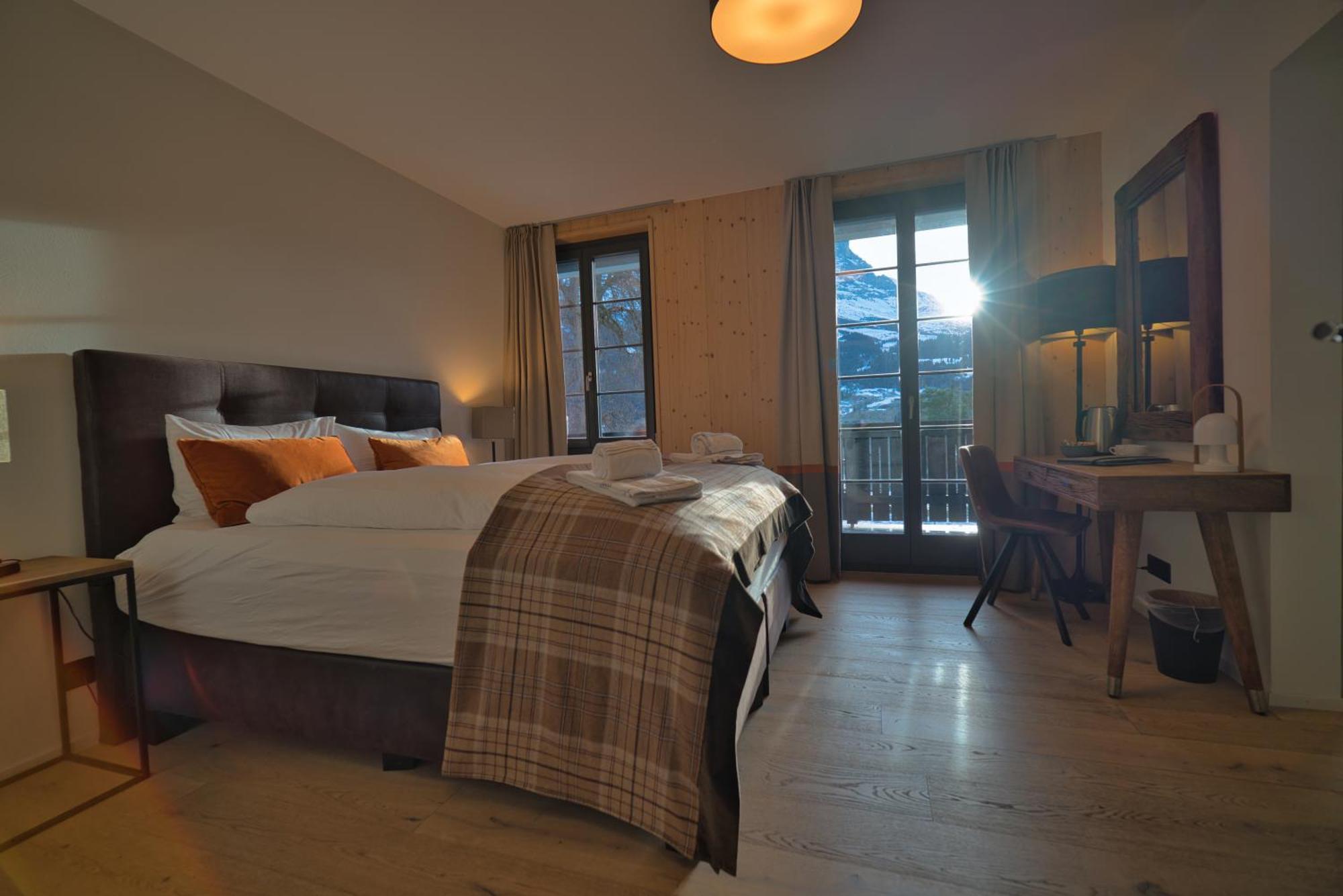 Eiger View Alpine Lodge Grindelwald Eksteriør bilde