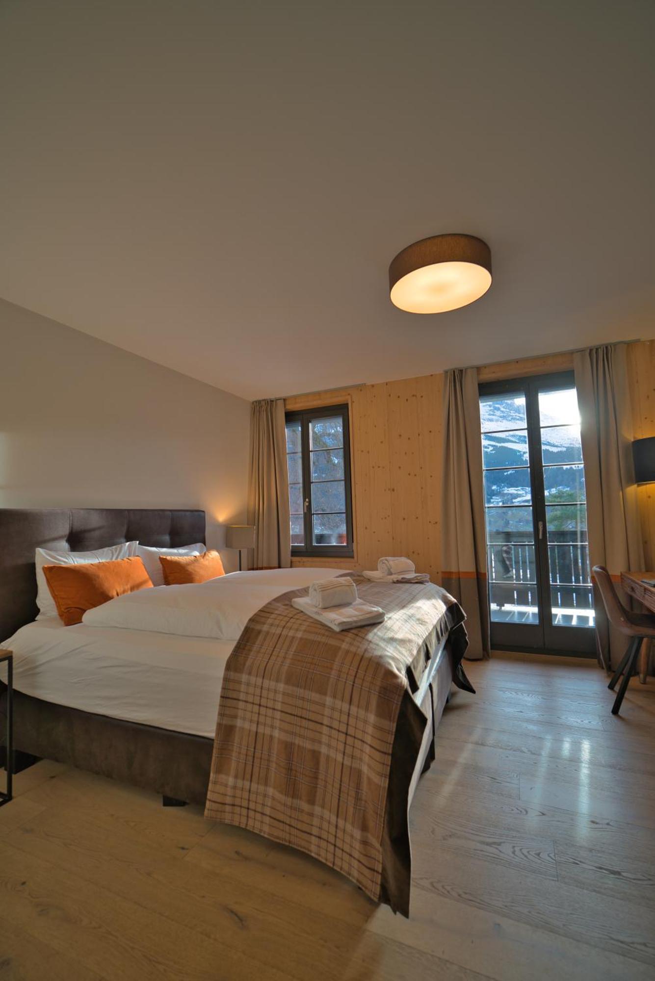 Eiger View Alpine Lodge Grindelwald Eksteriør bilde