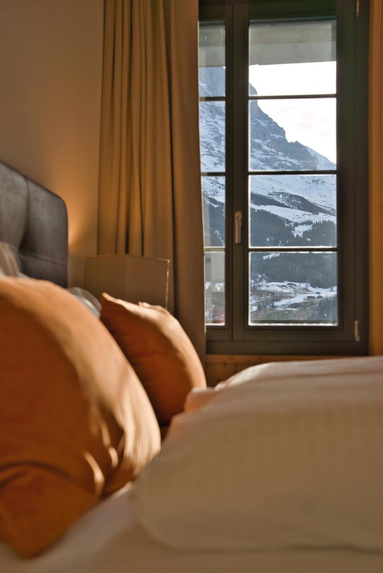 Eiger View Alpine Lodge Grindelwald Eksteriør bilde