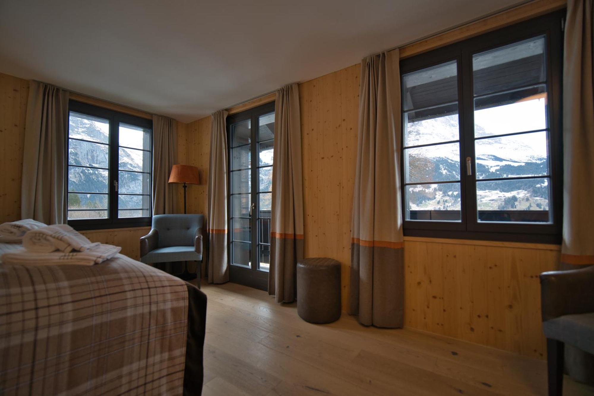 Eiger View Alpine Lodge Grindelwald Eksteriør bilde