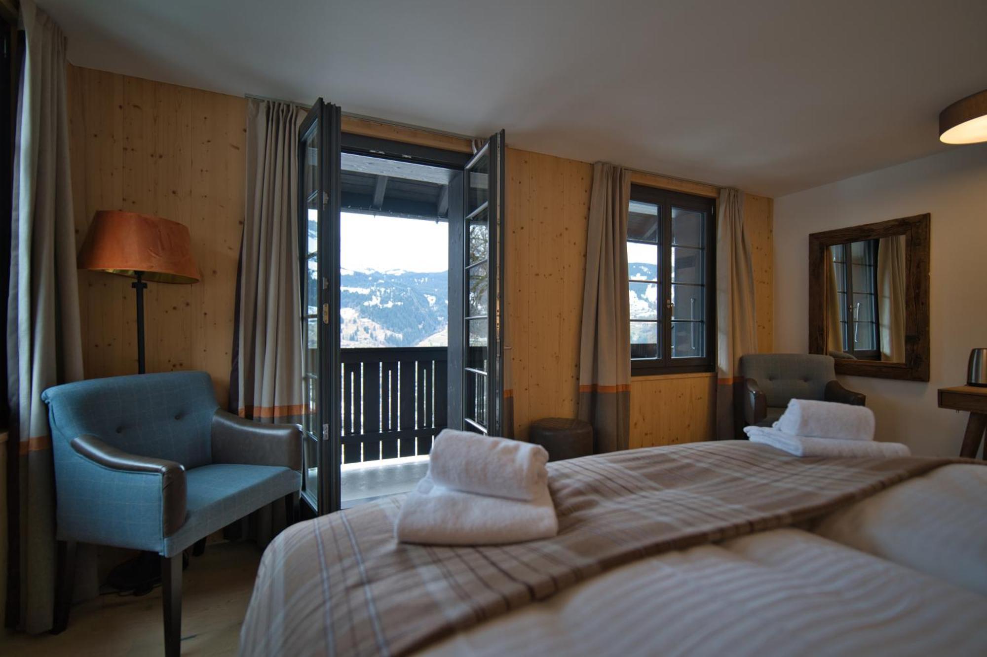 Eiger View Alpine Lodge Grindelwald Eksteriør bilde