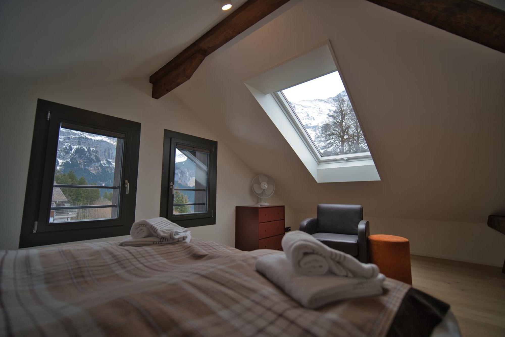 Eiger View Alpine Lodge Grindelwald Eksteriør bilde