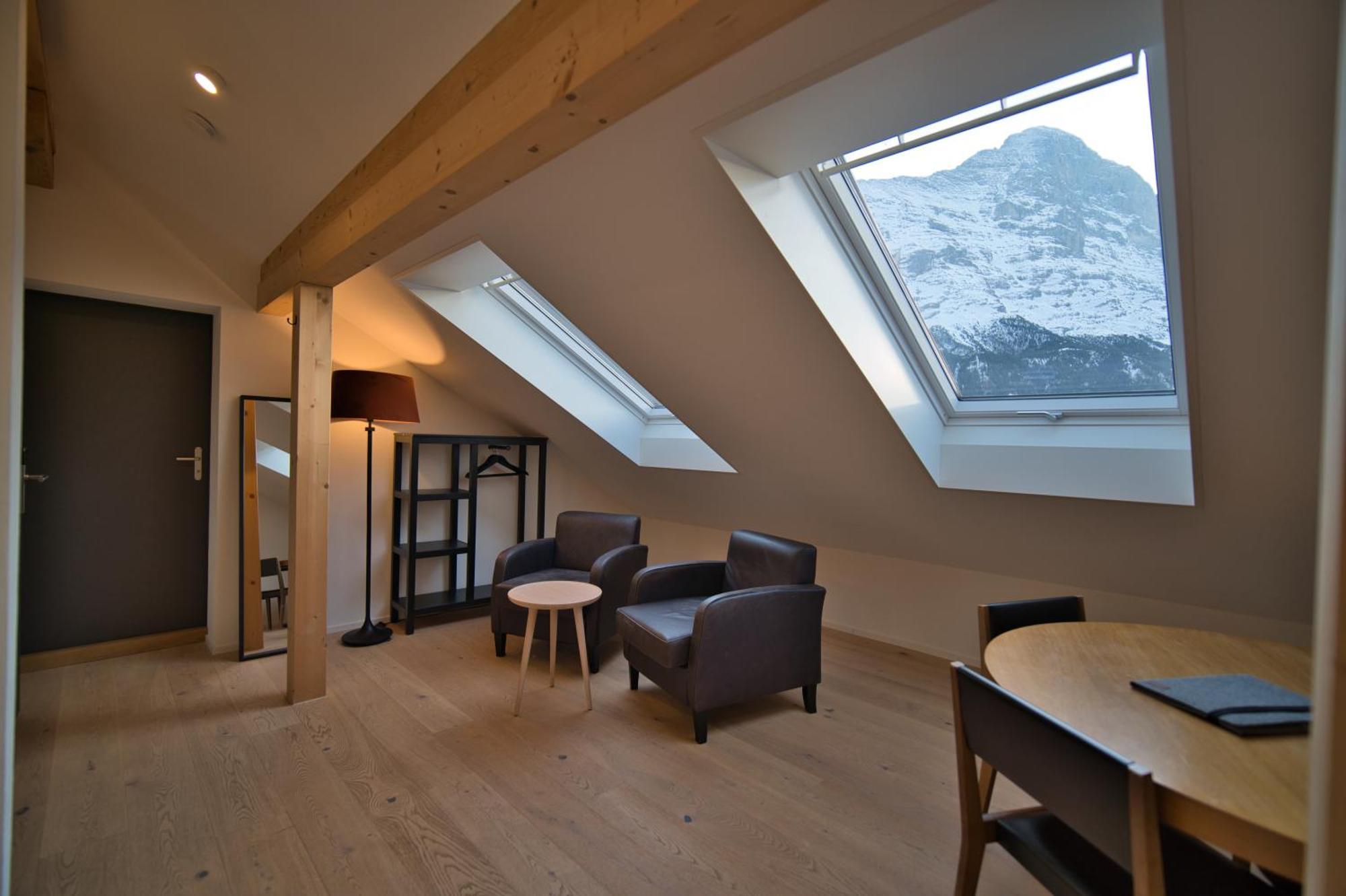 Eiger View Alpine Lodge Grindelwald Eksteriør bilde