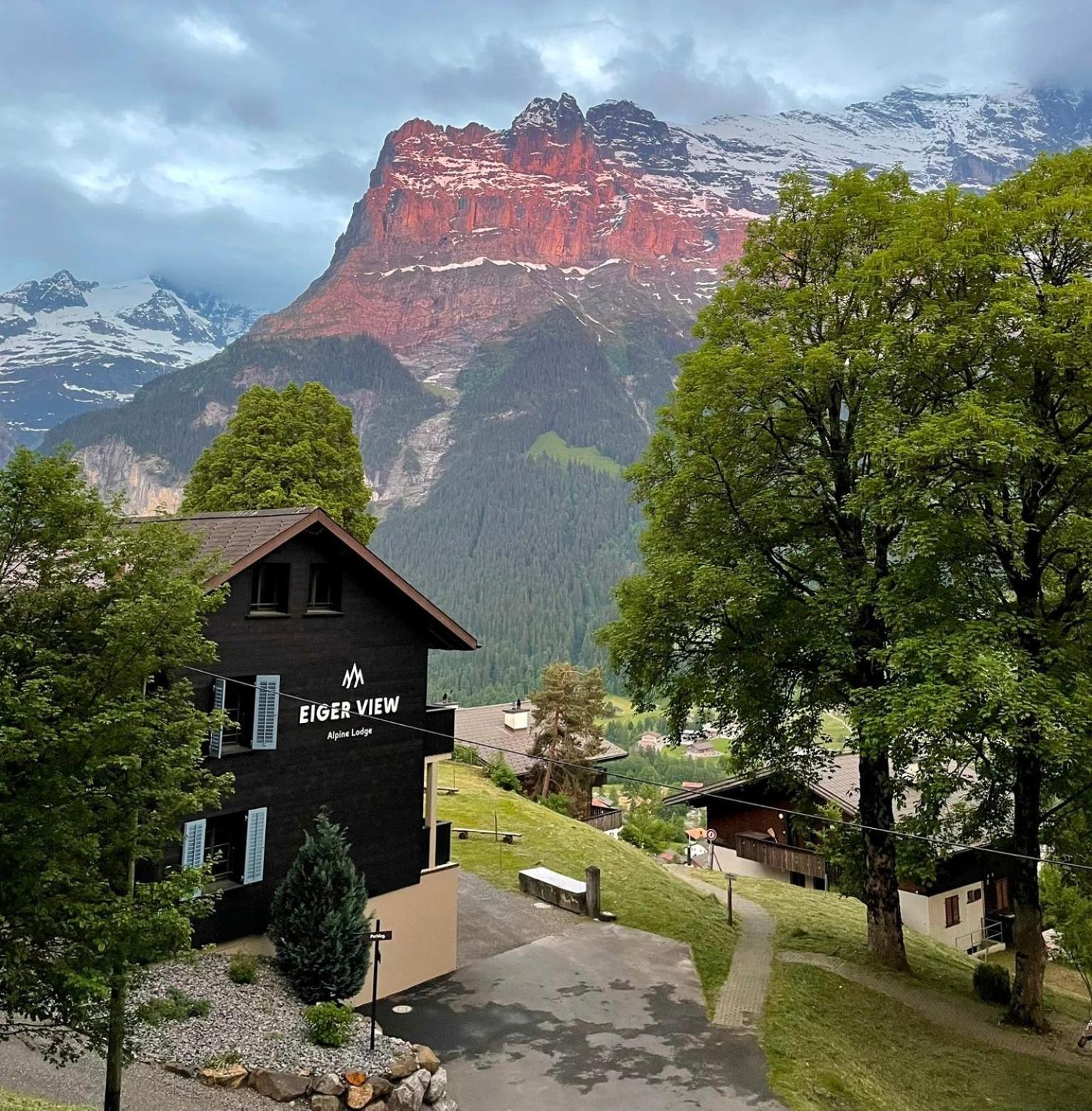 Eiger View Alpine Lodge Grindelwald Eksteriør bilde
