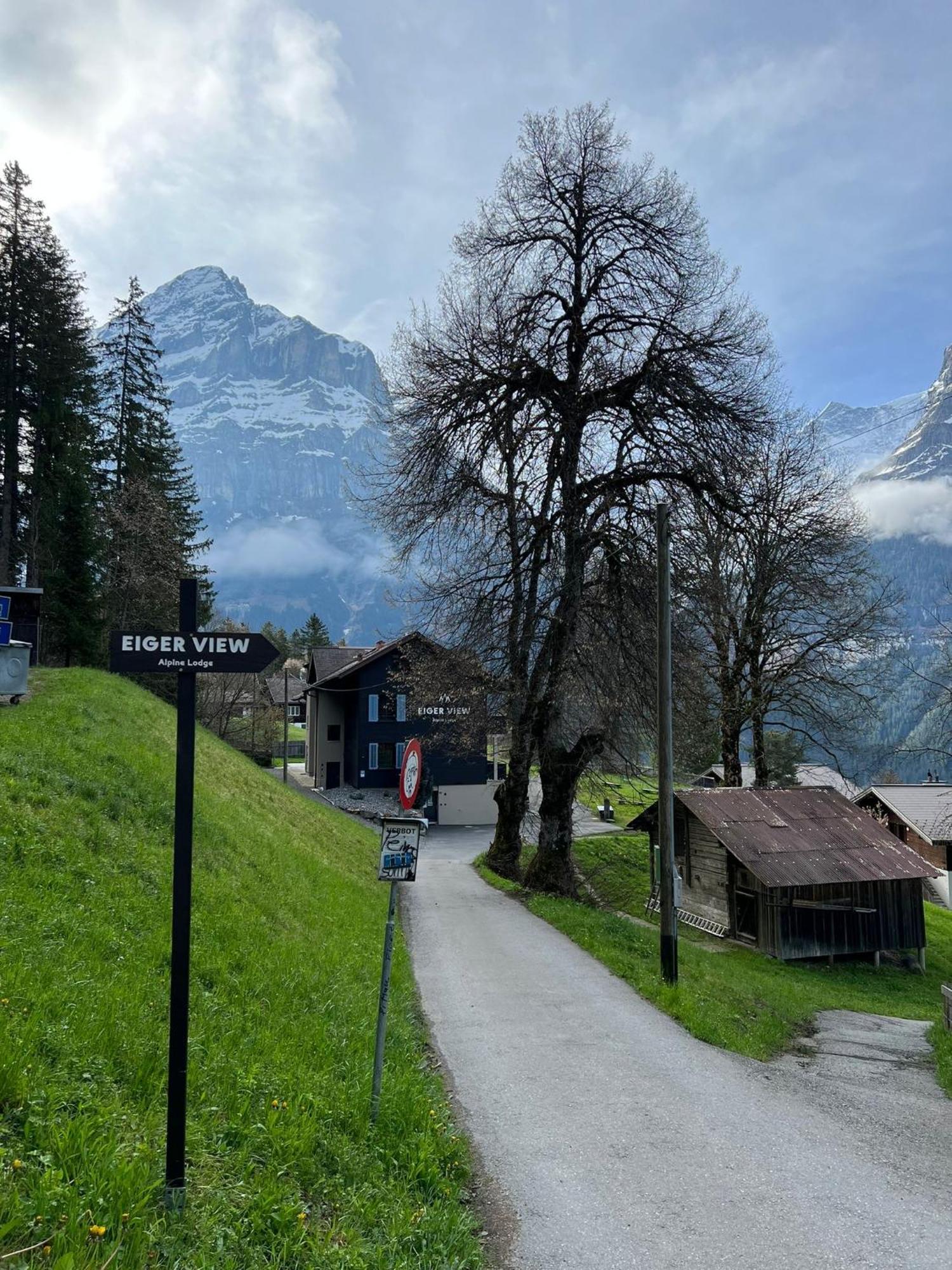 Eiger View Alpine Lodge Grindelwald Eksteriør bilde