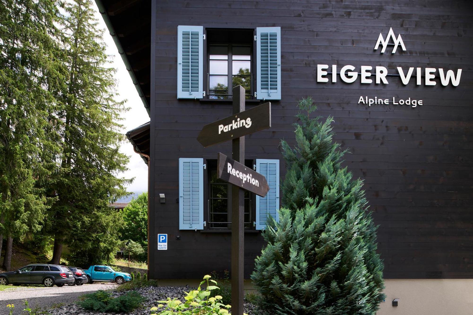 Eiger View Alpine Lodge Grindelwald Eksteriør bilde
